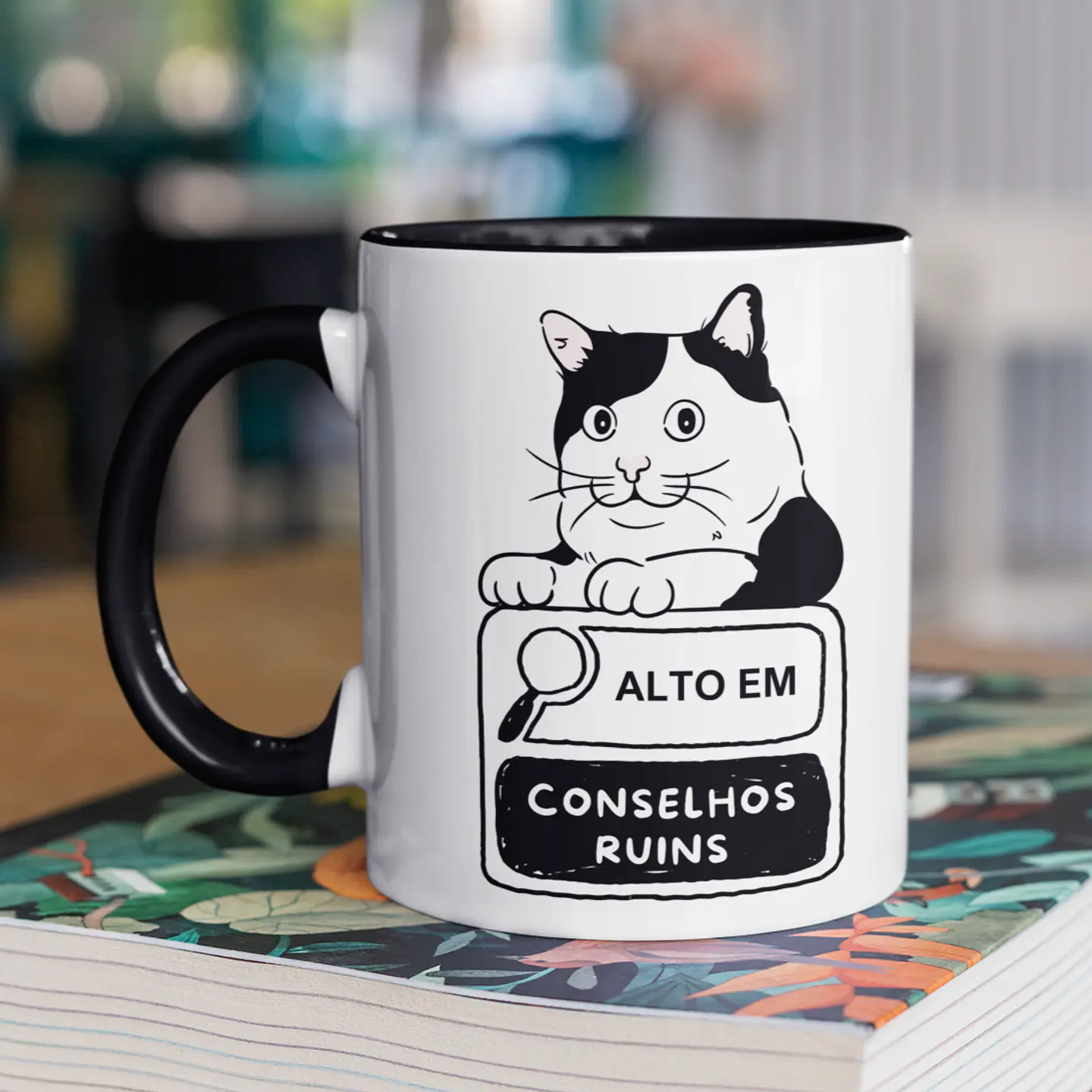 Arquivo Canecas Coleção Alto em... Versão Gatinhos - Home Cat 3