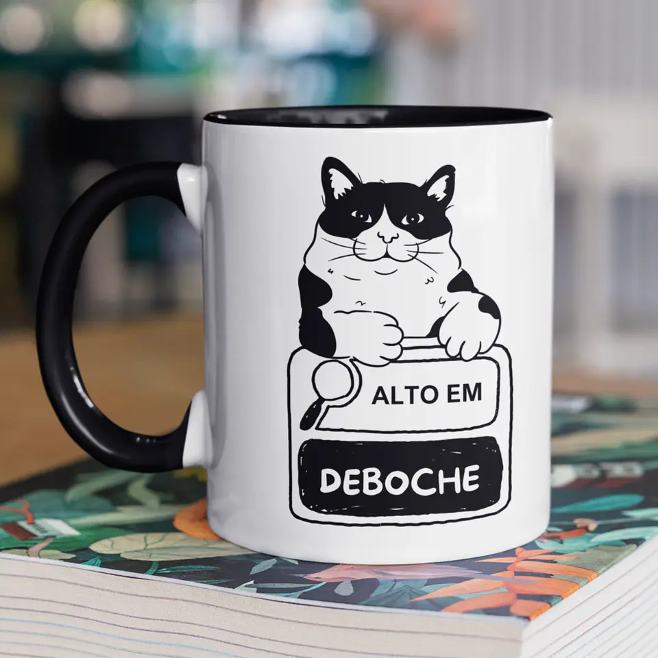 Arquivo Canecas Coleção Alto em... Versão Gatinhos - Home Cat 4