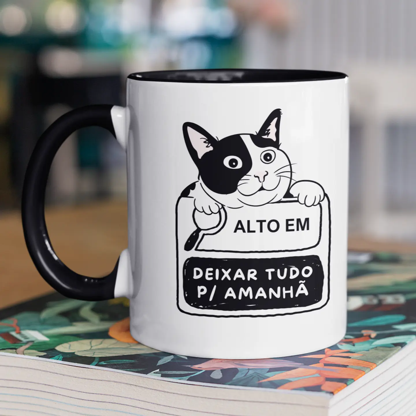 Arquivo Canecas Coleção Alto em... Versão Gatinhos - Home Cat 5