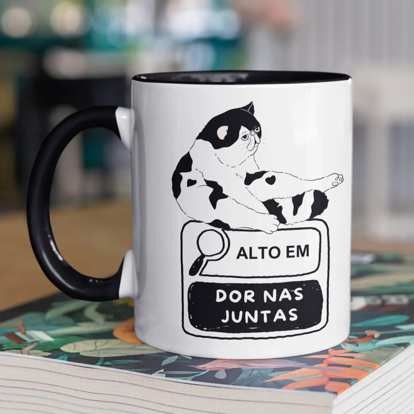 Arquivo Canecas Coleção Alto em... Versão Gatinhos - Home Cat 6