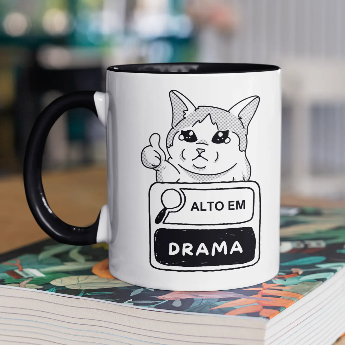 Arquivo Canecas Coleção Alto em... Versão Gatinhos - Home Cat 7
