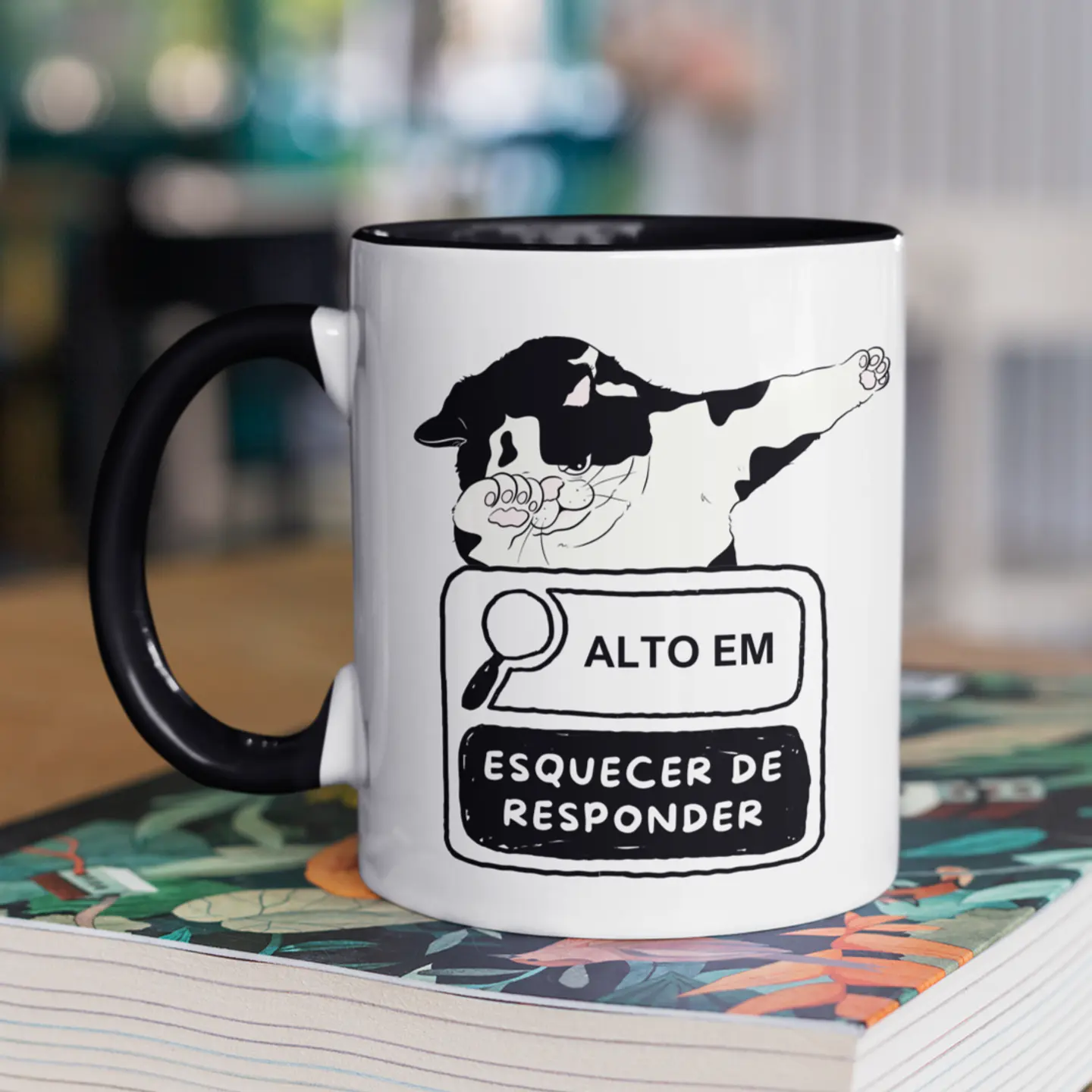 Arquivo Canecas Coleção Alto em... Versão Gatinhos - Home Cat 8