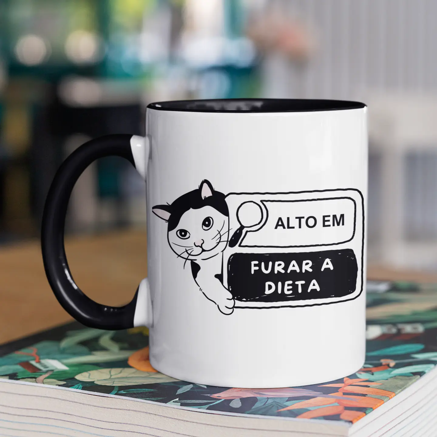 Arquivo Canecas Coleção Alto em... Versão Gatinhos - Home Cat 11