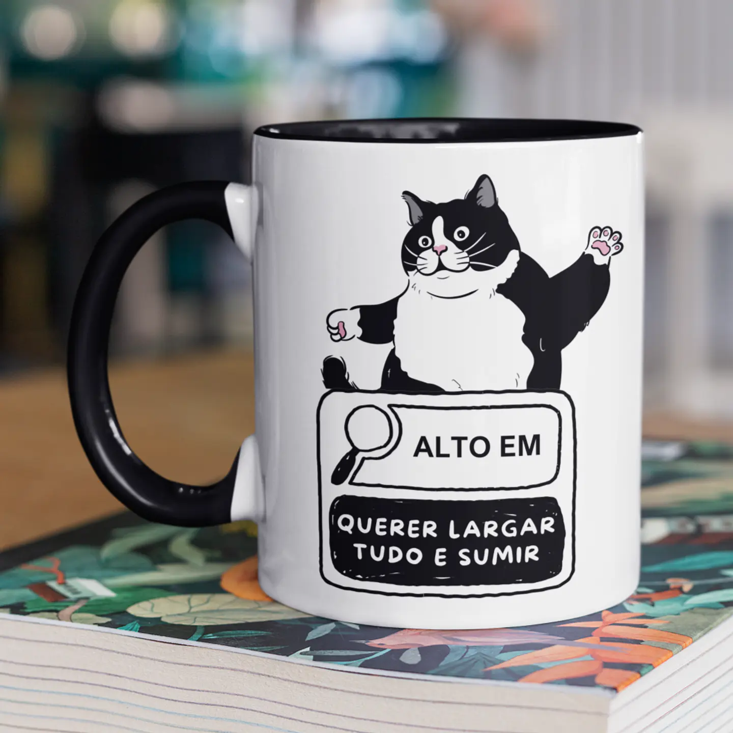Arquivo Canecas Coleção Alto em... Versão Gatinhos - Home Cat 15