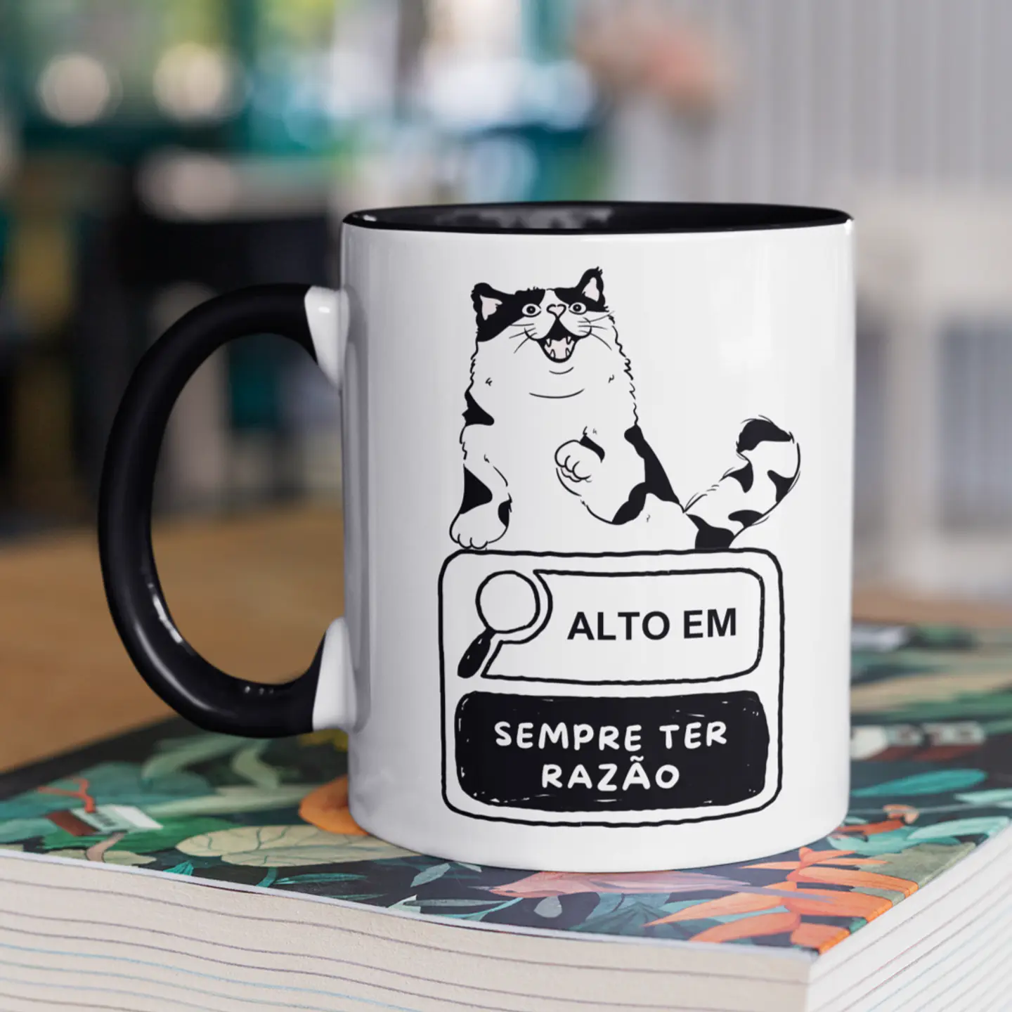 Arquivo Canecas Coleção Alto em... Versão Gatinhos - Home Cat 18