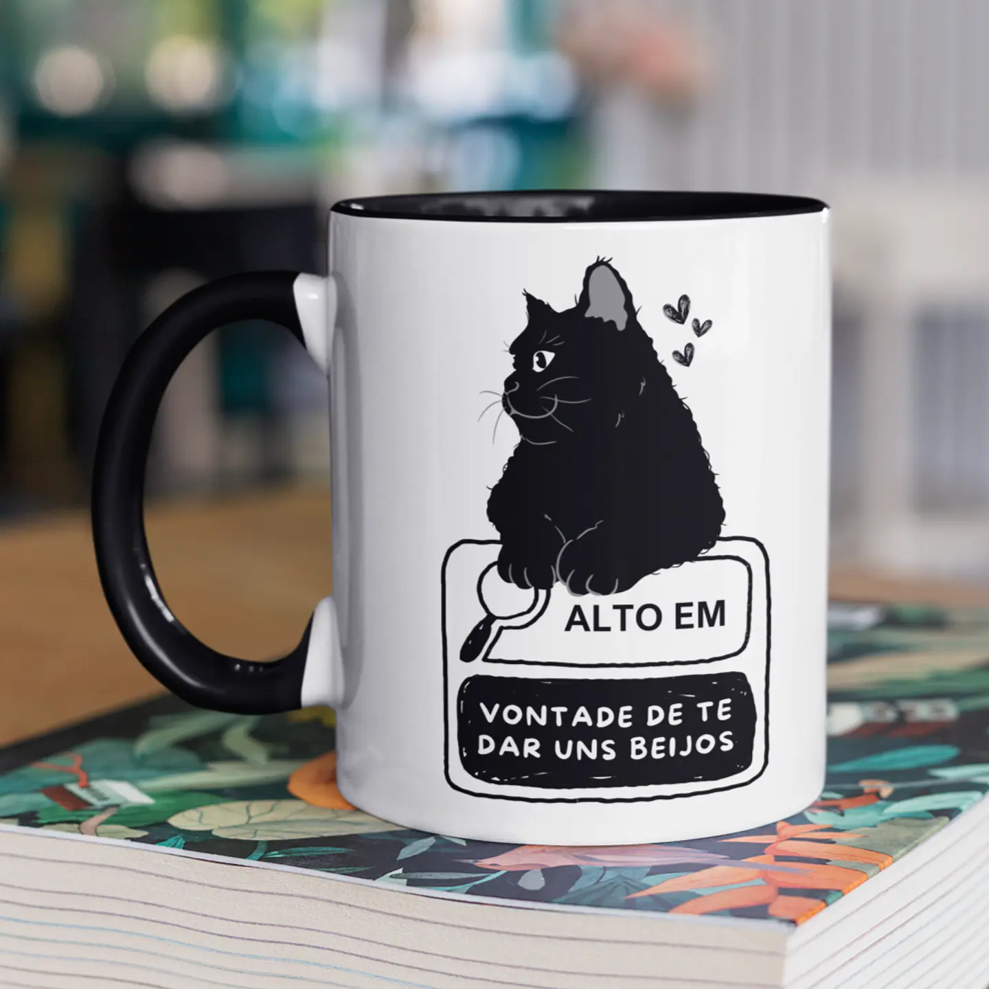 Arquivo Canecas Coleção Alto em... Versão Gatinhos - Home Cat 22