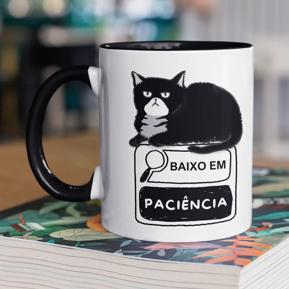 Arquivo Canecas Coleção Alto em... Versão Gatinhos - Home Cat 24