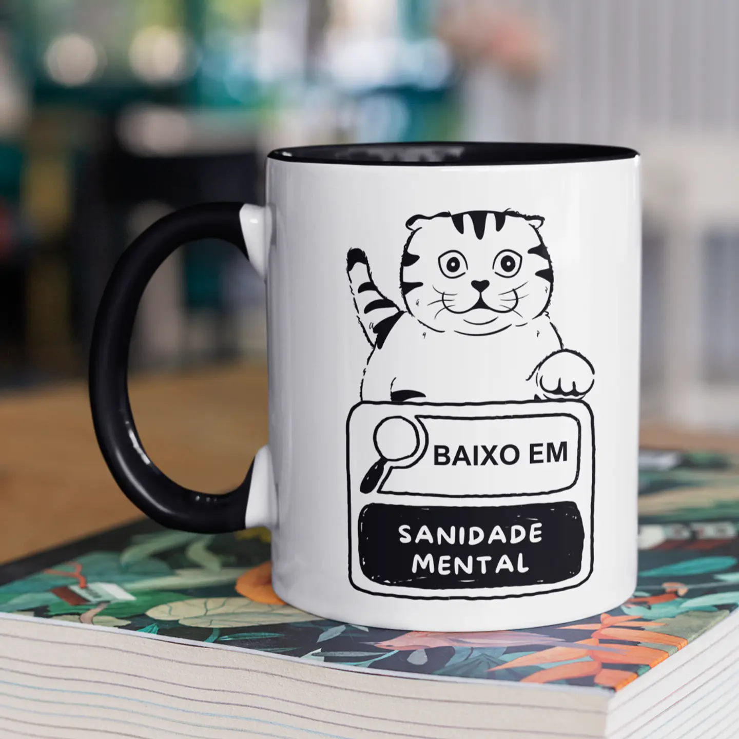 Arquivo Canecas Coleção Alto em... Versão Gatinhos - Home Cat 25