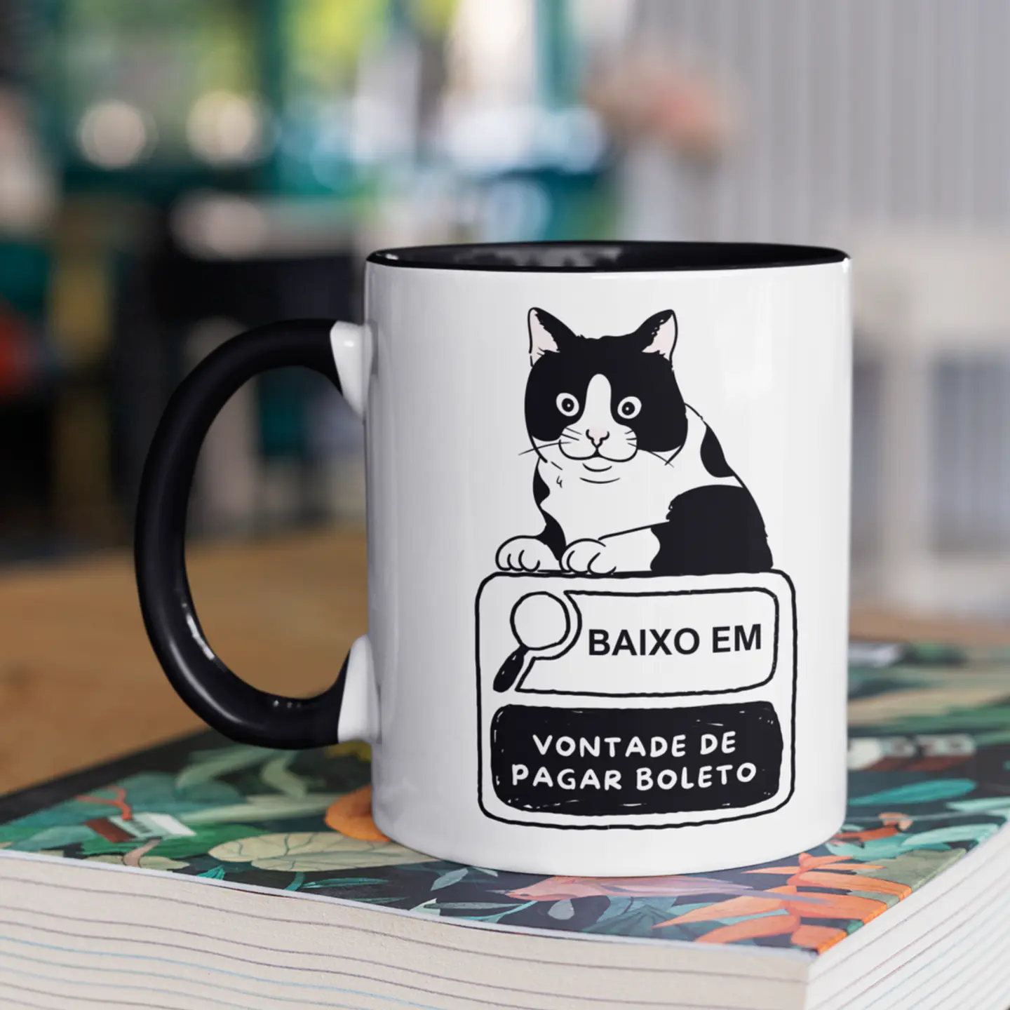 Arquivo Canecas Coleção Alto em... Versão Gatinhos - Home Cat 26
