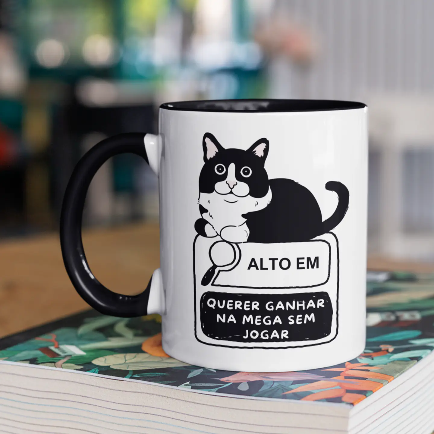 Arquivo Canecas Coleção Alto em... Versão Gatinhos - Home Cat 28