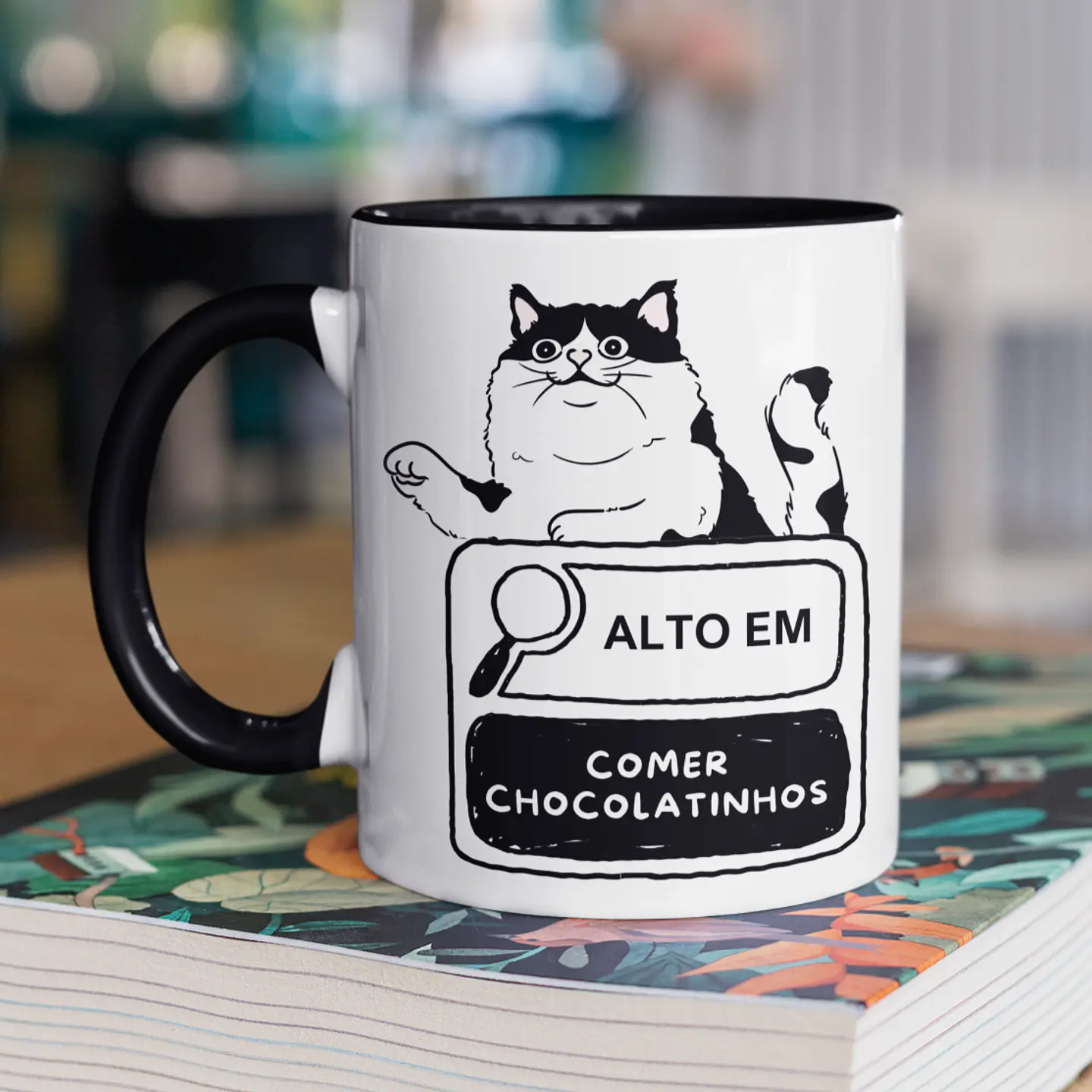 Arquivo Canecas Coleção Alto em... Versão Gatinhos - Home Cat 31