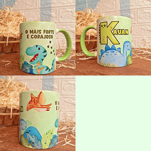 Arquivo Canecas Alfabeto Dinossauro - home cat