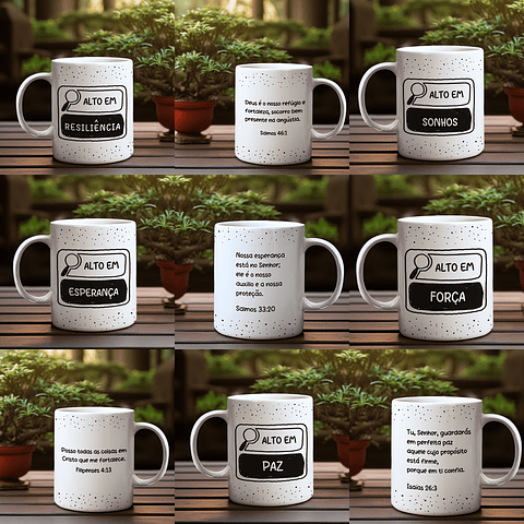 Arquivo Canecas Coleção Alto em... Versão Cristão - Home Cat