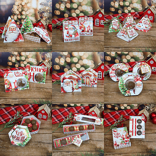 Arquivo Natal Combo Completo - Chuvinha de Papel