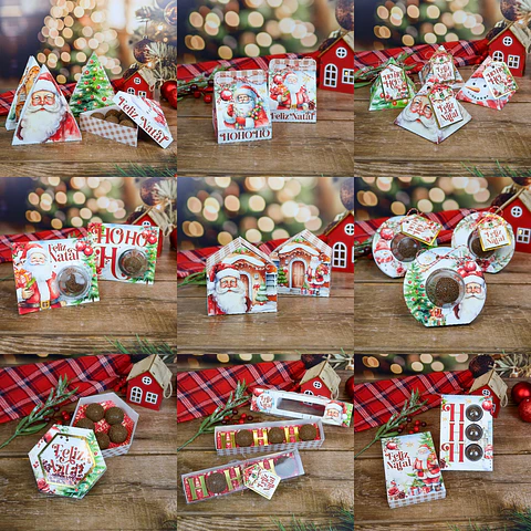 Arquivo Natal Combo Completo - Chuvinha de Papel