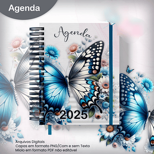 Arquivo Agenda Borboleta Azul 2025 1DPP - jana bicalho