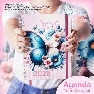 Arquivo Agenda Permanente Colegial Borboleta 2025 - jana bicalho