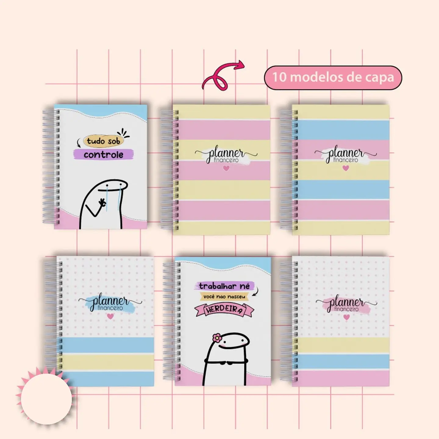 Arquivo Planner Financeiro 2025 Flork - BM ARQUIVOS 3