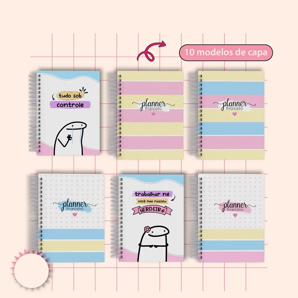 Arquivo Planner Financeiro 2025 Flork - BM ARQUIVOS 3