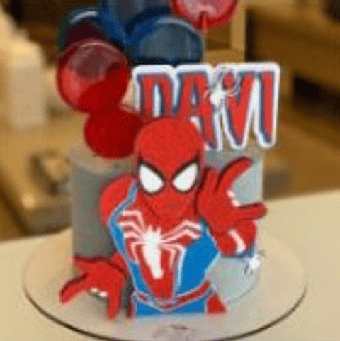 Arquivo de Corte Topo Homem Aranha