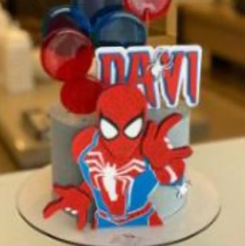 Arquivo de Corte Topo Homem Aranha 1