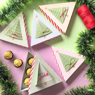 Arquivo Caixa Arvore de Natal Doces - Tudo pra Papelaria