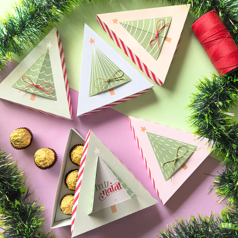 Arquivo Caixa Arvore de Natal Doces - Tudo pra Papelaria