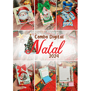 Arquivo Natal Combo Completo - GB ARQUIVOS