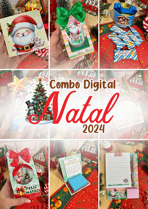 Arquivo Natal Combo Completo - GB ARQUIVOS