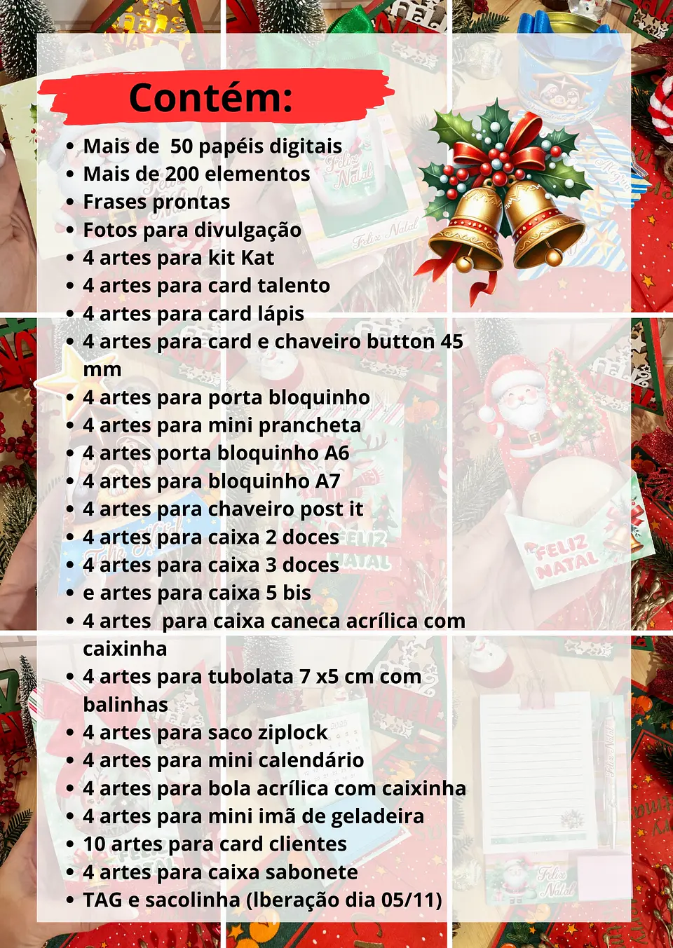 Arquivo Natal Combo Completo - GB ARQUIVOS 2
