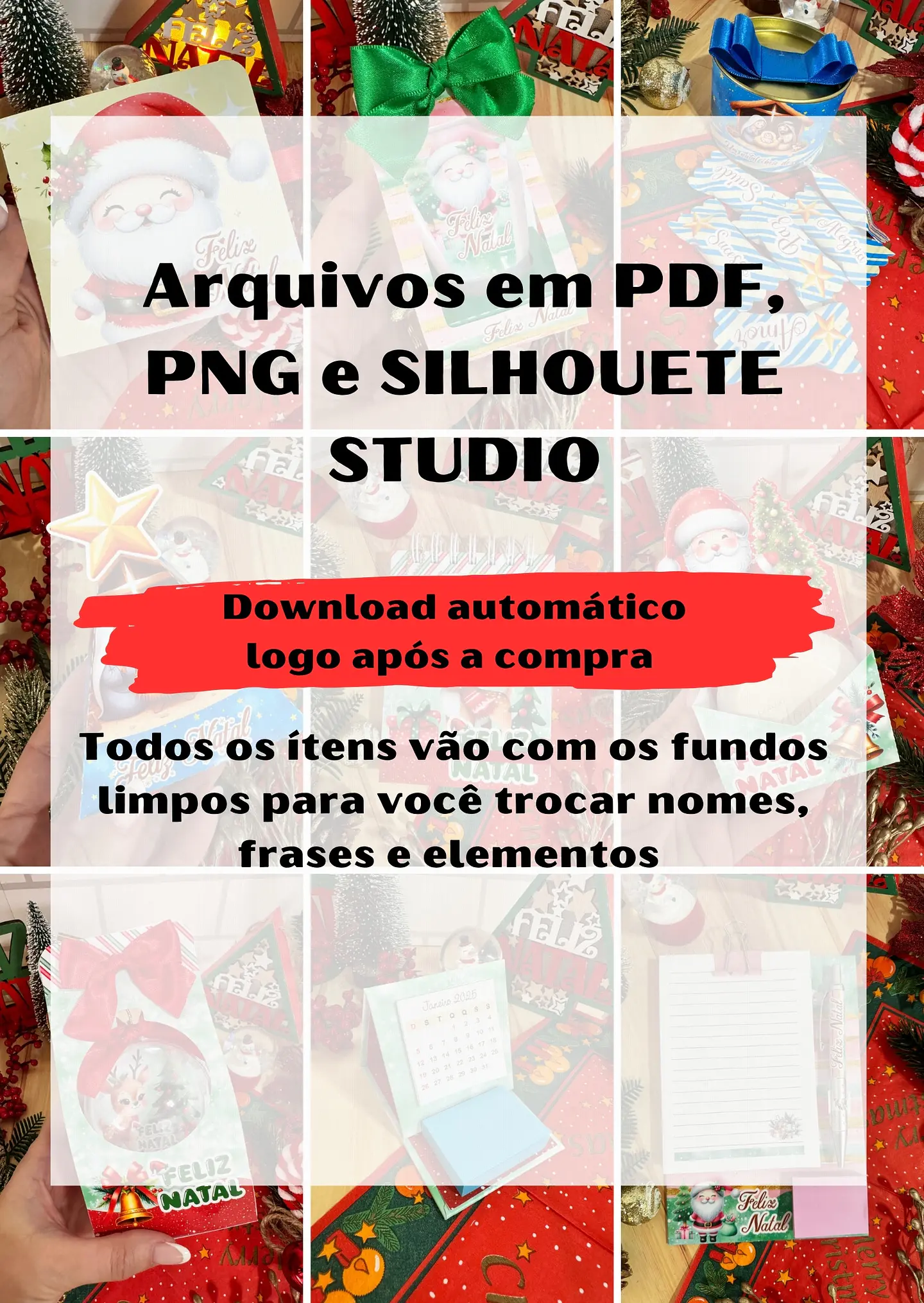 Arquivo Natal Combo Completo - GB ARQUIVOS 3