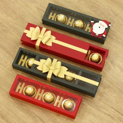 Arquivo Natal Caixa Doces Ferrero HOHOHO - Nilmara