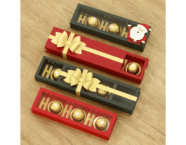 Arquivo Natal Caixa Doces Ferrero HOHOHO - Nilmara