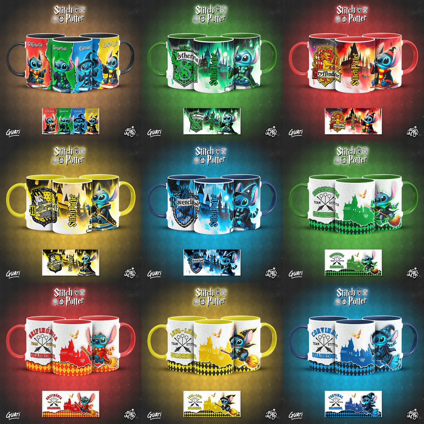 Arquivo Canecas Stitch Potter 1