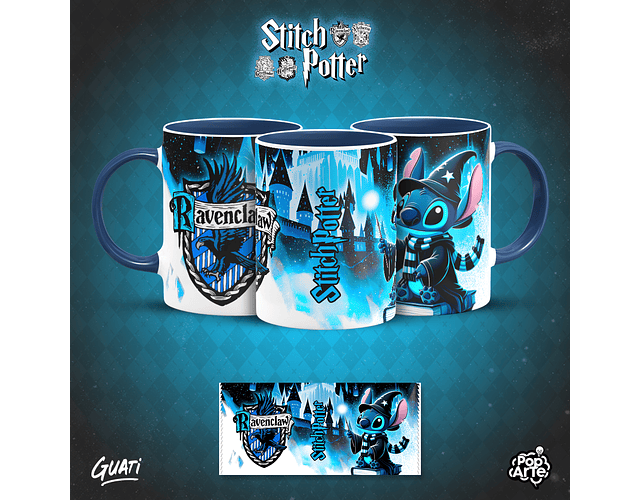 Arquivo Canecas Stitch Potter