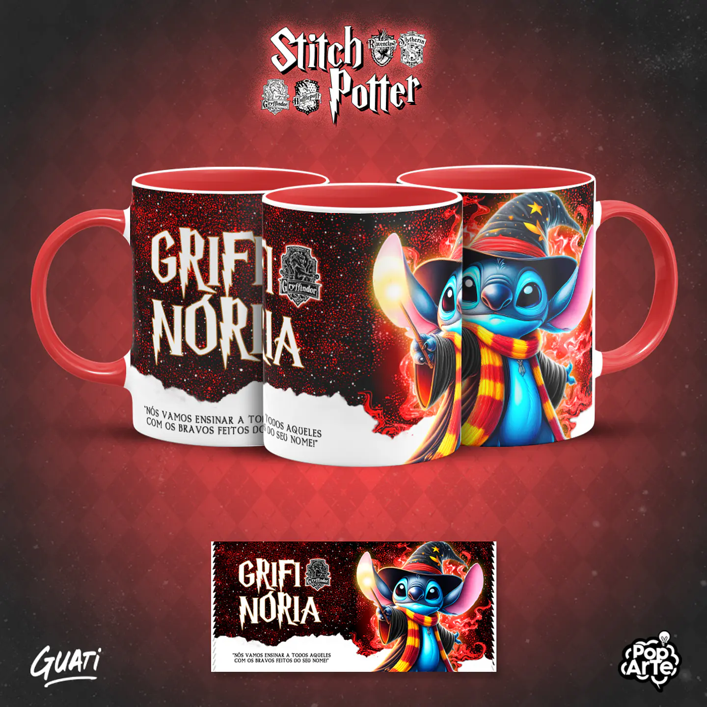 Arquivo Canecas Stitch Potter 6