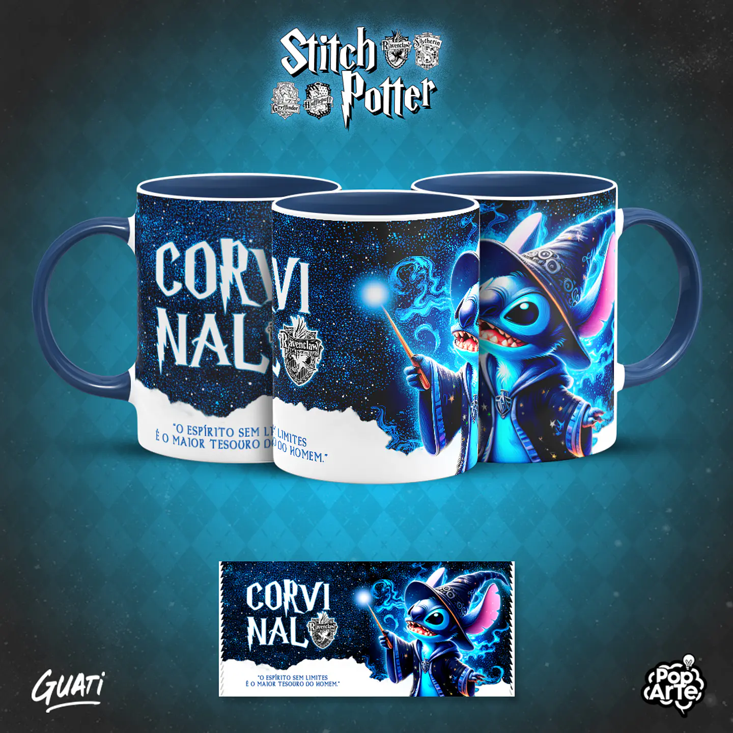 Arquivo Canecas Stitch Potter 8