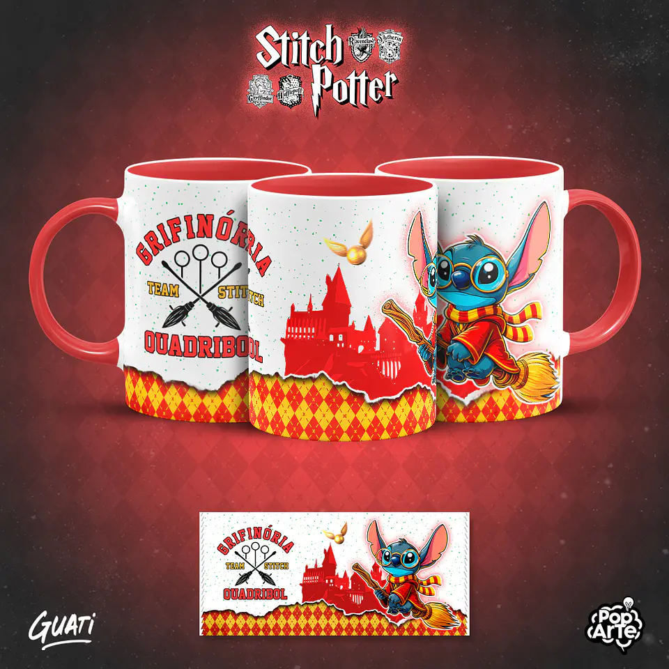 Arquivo Canecas Stitch Potter 10