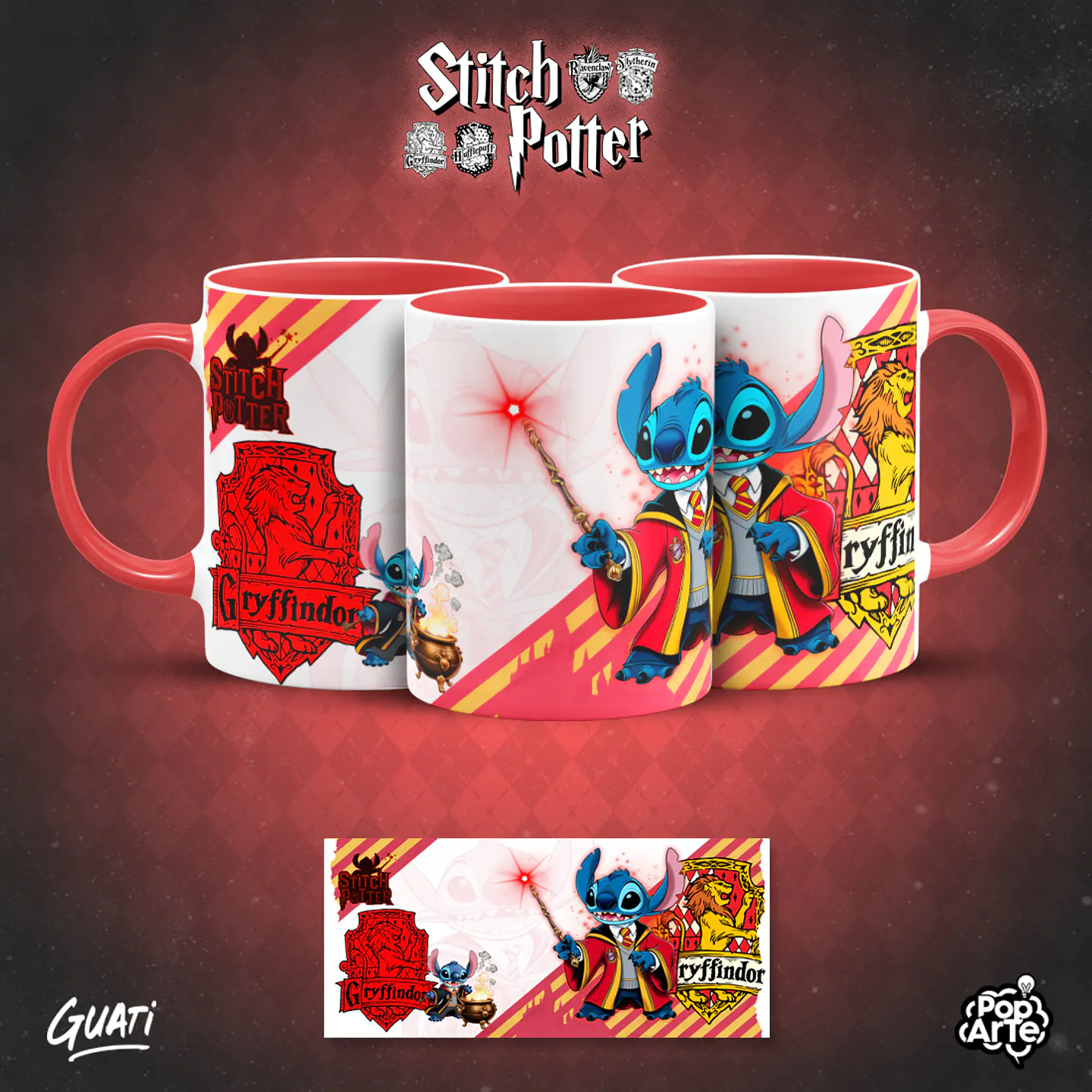 Arquivo Canecas Stitch Potter 16
