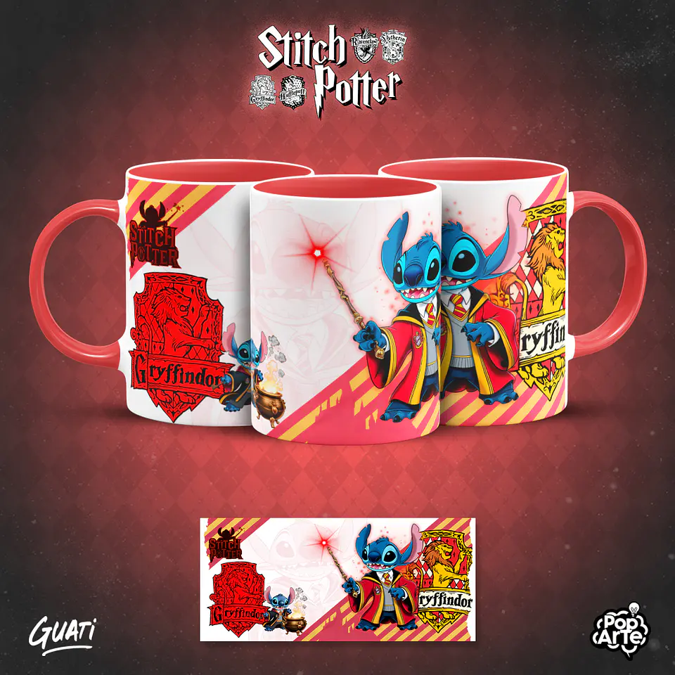 Arquivo Canecas Stitch Potter 16