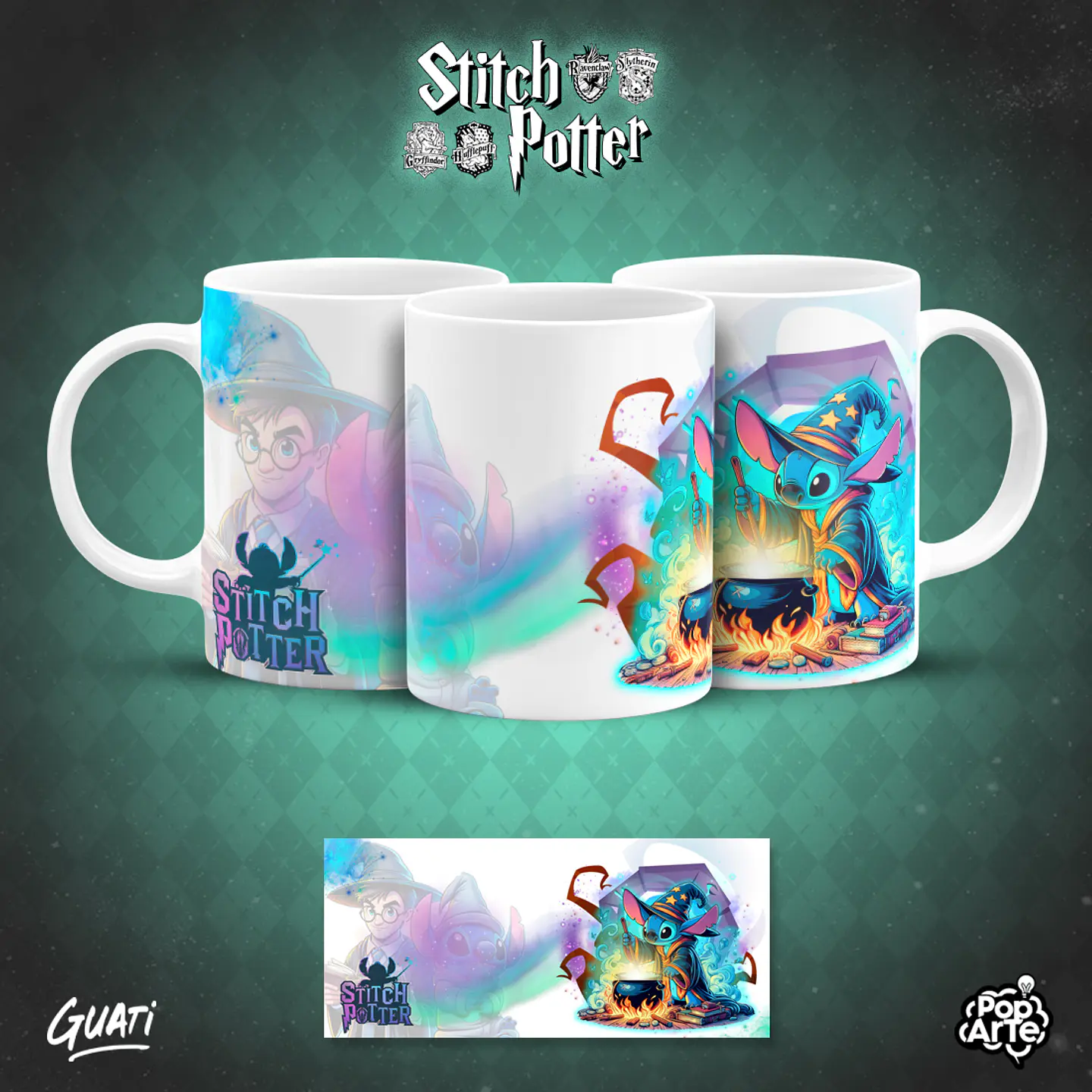 Arquivo Canecas Stitch Potter 18