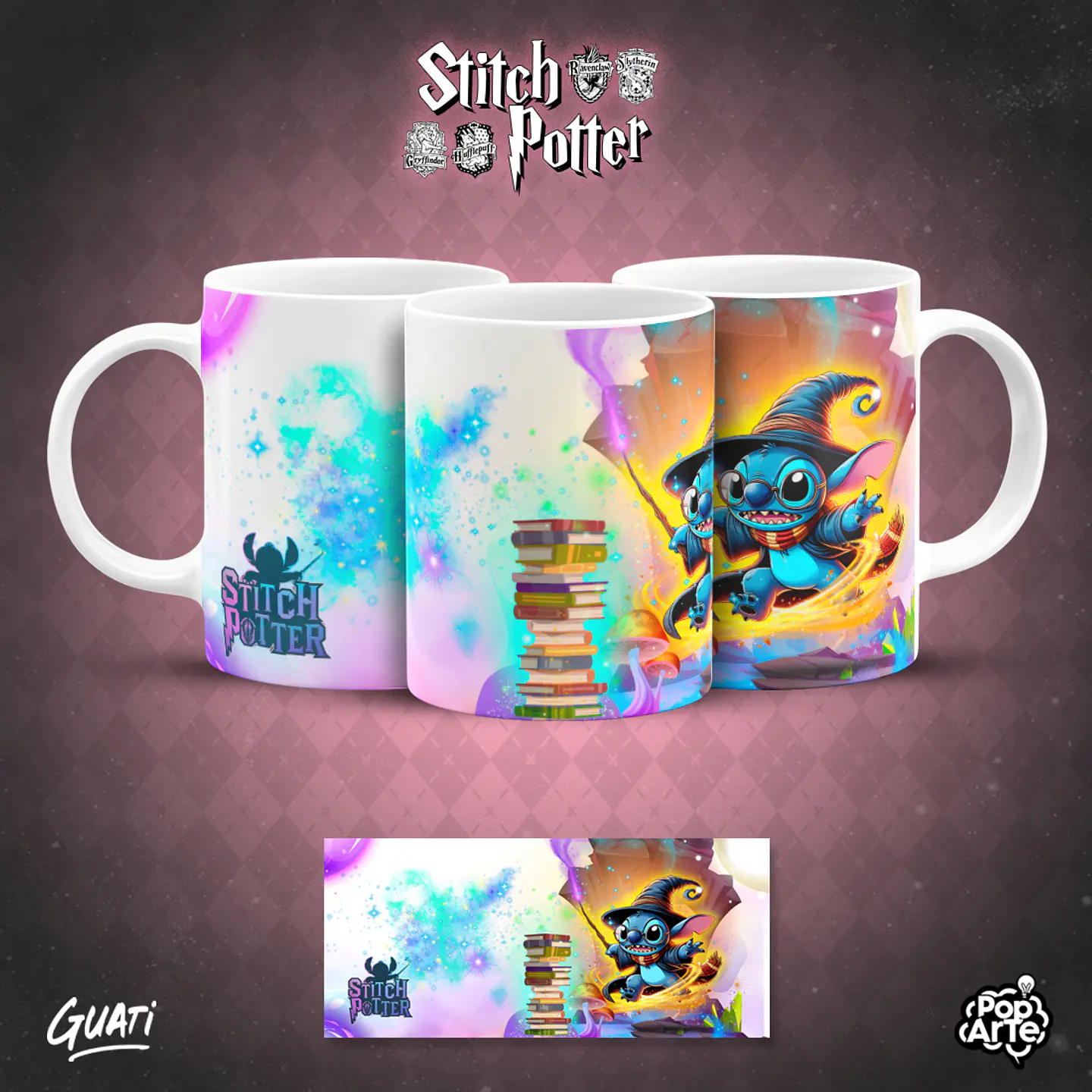Arquivo Canecas Stitch Potter 19