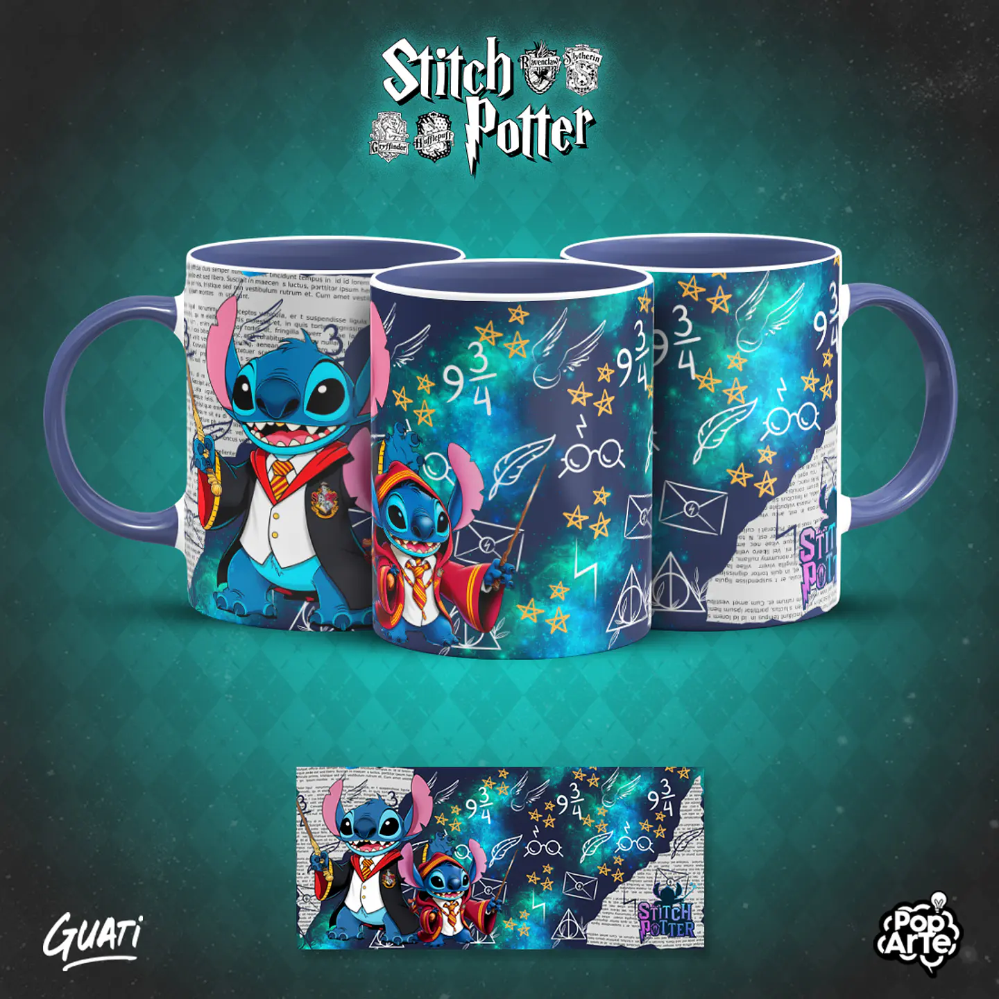 Arquivo Canecas Stitch Potter 20