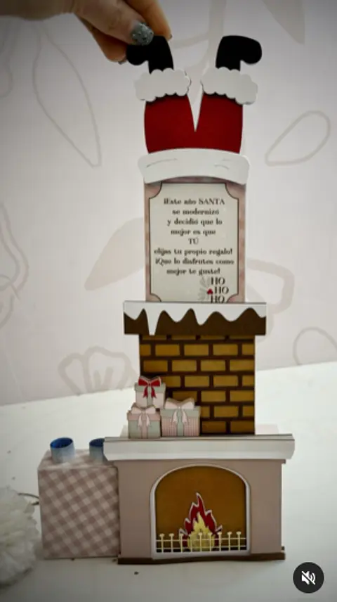 Arquivo Natal Caixa Chaminé para Bilhete - IMARU