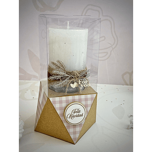 Arquivo de Corte Caixa para Vela Natal - IMARU