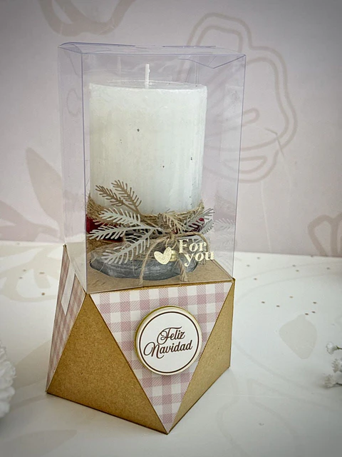 Arquivo de Corte Caixa para Vela Natal - IMARU