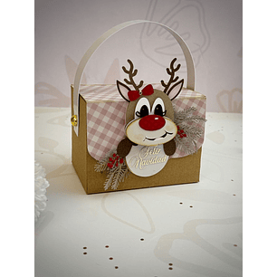 Arquivo de Corte Maletinha para Doces Natal - IMARU