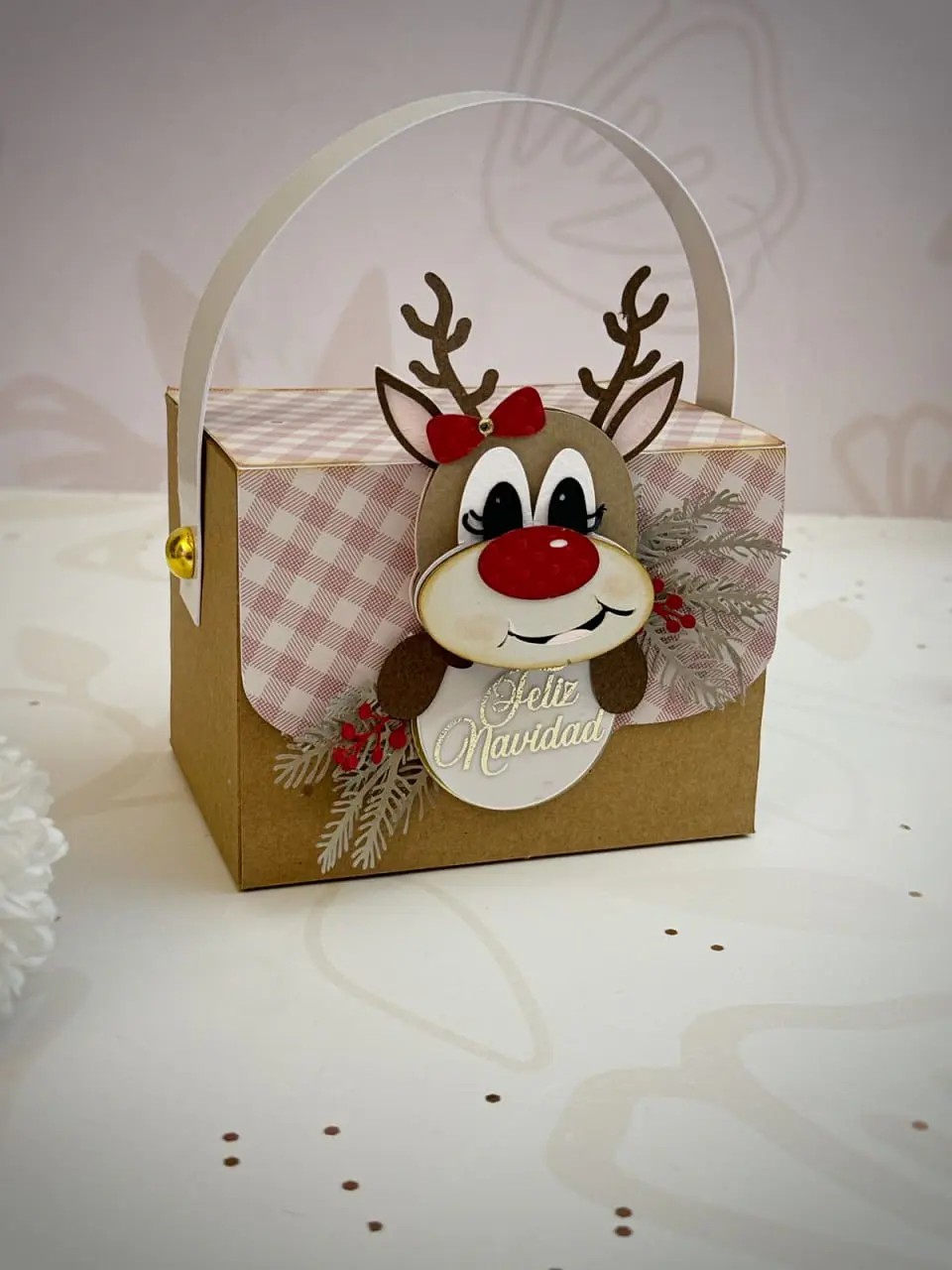 Arquivo de Corte Maletinha para Doces Natal - IMARU 1