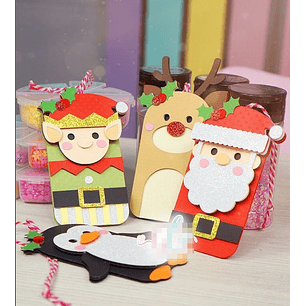 Arquivo de Corte Tags de Natal