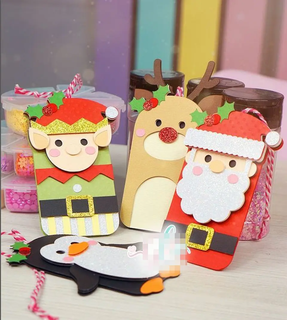 Arquivo de Corte Tags de Natal 1